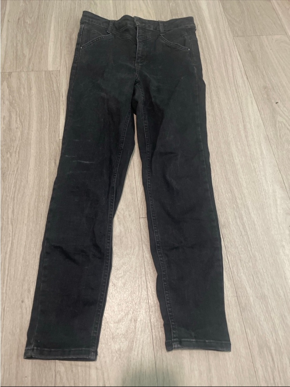 We The Free Straight Leg Jeans - Black